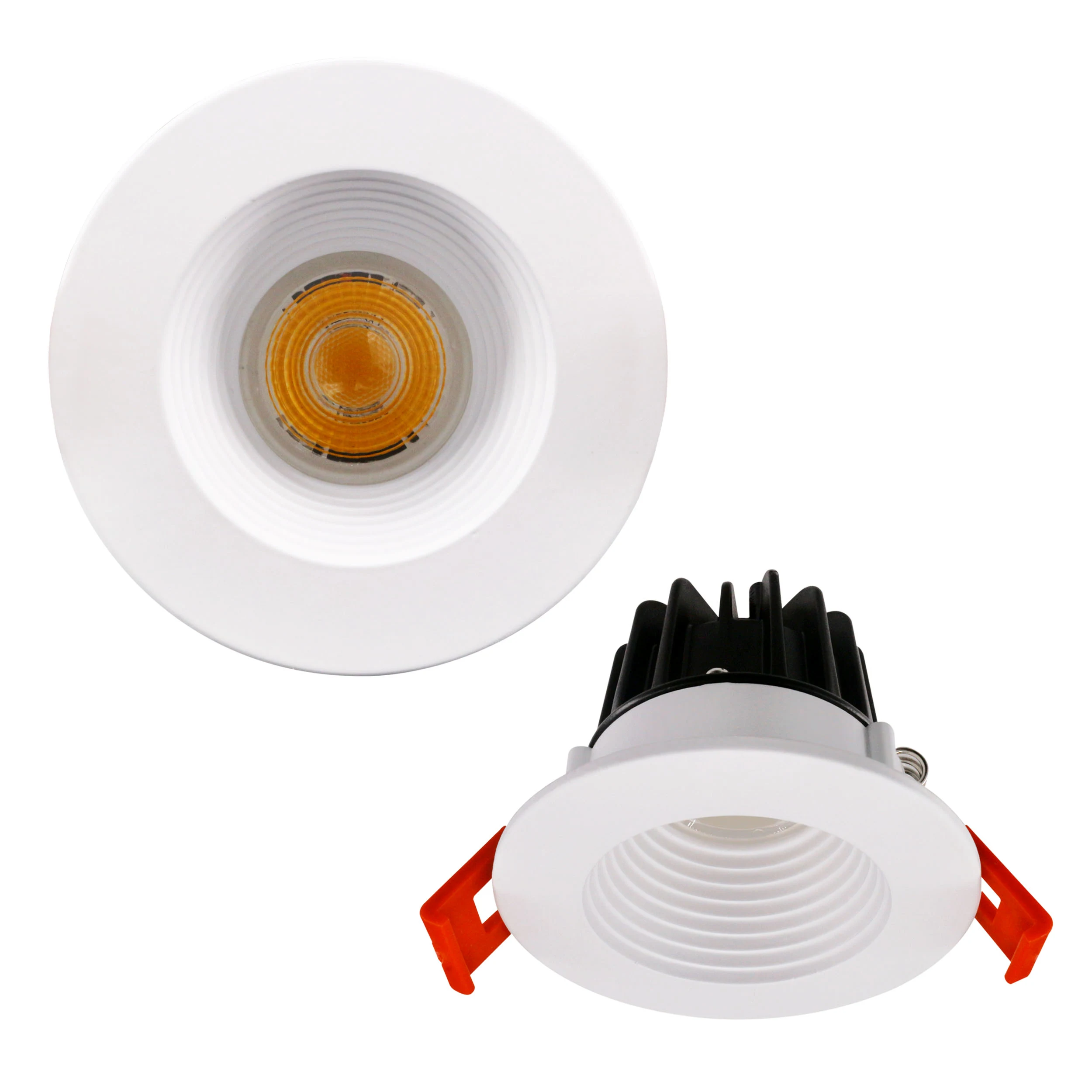 Baffle downlight deals